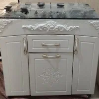 اجاق گاز جنس وکیوم در حد نو