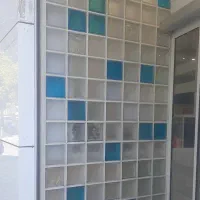 بلوک شیشه ای ، سقف کاذب cnc و فلکسی