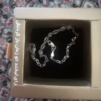 دستبند طلا سفید