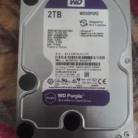 هارد وسترن 2ترا بنفش اصلی سلامت به قیمت