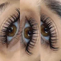 تخفیف ویژه اکستشتن مژه تار به تار روسی