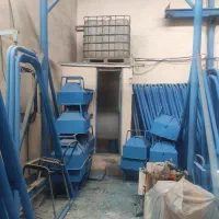 دروازه جرثقیل 3/5 متر ارتفاع در 2 متر و 20 سانت