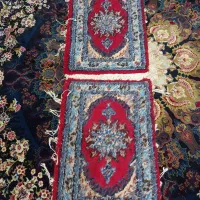 یک جفت پشتی دست باف