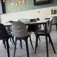 میز و صندلی فست فود