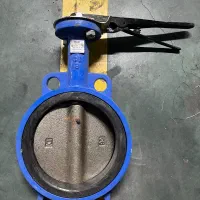 شیر فلکه چدنی پروانه ای ویفری