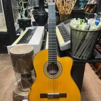 گیتارکلاسیک دست ساز پیکاپدار مارسلینو لوپز اسپانیا