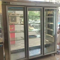 یخچال ویترینی3درب مغازه