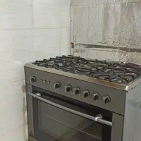 فر گاز پنج شعله سالم