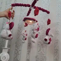 آویز وچراغ خواب نوزاد