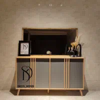 آینه کنسول مدل روما / Rooma