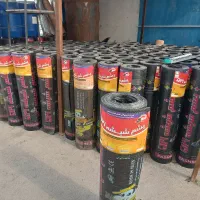 کار ایزوگام قیر گونی و اسفالت