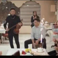 سوپرایز تولدی خاص با گروه حرفه ای