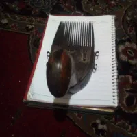 شانه زن فرش.