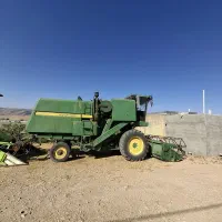 فروش کمباین جاندیر یا معاوضه با کمباین زنجیری