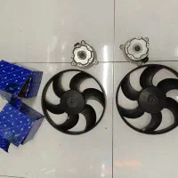 موتور فن کامل سمند و پژو کاملا سالم