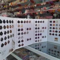 آلبوم رنگ مو. کاتالوگ رنگ مو