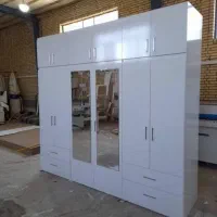 کمد دیواری باکسی آماده مخصوص لباس و رختخواب