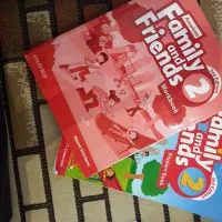 کتاب زبان family friends2