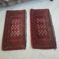 پشتی دستبافت ترکمن
