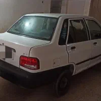 پراید سفیددوگانه کارخانه۹۱
