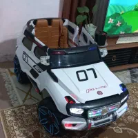 ماشین شارژی شاسی پلیسی