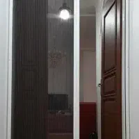 پنجره‌های ریلی پلیسه آلومینومی سرویس تمام کولرآبی