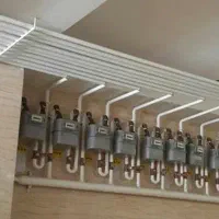لوله کشی گازمسکونی وتجاری تفکیک کنتورتغییر سیستم