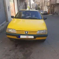 تاکسی مدل 96 بدون رنگ