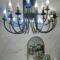 لوستر ۲۴شاخه