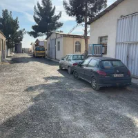۷۱۰۰ متر زمین ۴۷۰۰ متر سالن بهر اتوبان ساوه