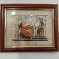 تابلو پاپیروس طرح مصری