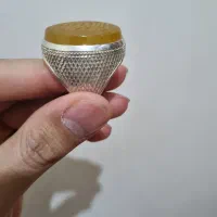 انگشتر یمنی نقره دستساز