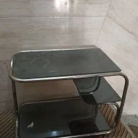 میز شیشه ای