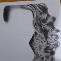 پذیرش سفارش پرتره و چهره به سبک سیاه قلم