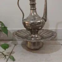 آفتابه لگن قدیمی ، برنجی