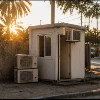 کولر مخصوص کانکس و فضای خیلی گرم
