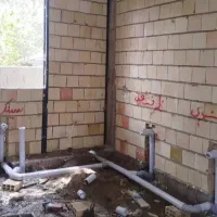 لوله کشی آب و فاضلاب برق کشی ساختمان