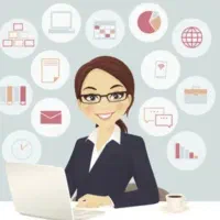 استخدام منشی و روابط عمومی خانم