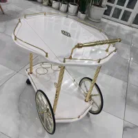 میز پذیرایی بار چرخدار