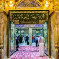 کاروان کربلا معلا