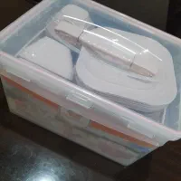 ظرف مسافرتی ۶۰ تیکه