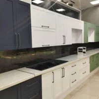 کابینت غلامی رنگی بروز *آماده سه در سه 7تیکه