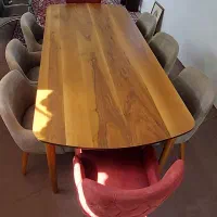 میز نهارخوری ۸ نفره درجه یک
