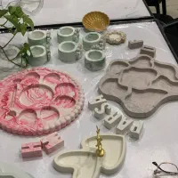 آموزش سنگ مصنوعی و شمعسازی