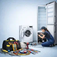 تعمیرات تخصصی انواع یخچال خانگی 25 سال سابقه کار