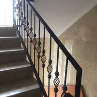 پله و نرده پله