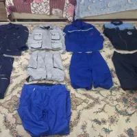 لباس کار دوتیکه ویک تیکه نو وکار کرده