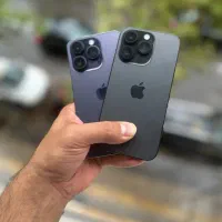 14پرو ۲۵۶گیگ هلس ۱۰۰دوسیم ۲۵۶گیگ با چک وسفته