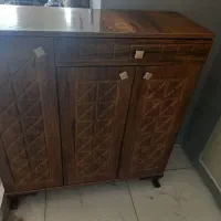 ست میز تلویزیون و جاکفشی