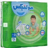 پوشاک مولفیکس سایز 5 و 6